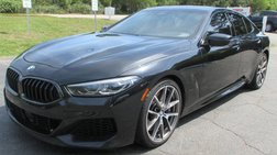 2021 BMW 8 Series M850i xDrive Gran Coupe
