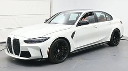 2023 BMW M3 Competition xDrive