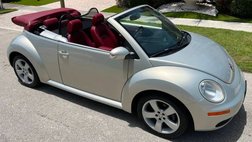 2009 Volkswagen New Beetle Blush Edition PZEV