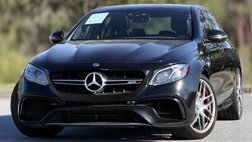 2018 Mercedes-Benz E-Class AMG E 63 S