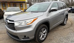2014 Toyota Highlander XLE