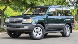 2003 Toyota Land Cruiser Base