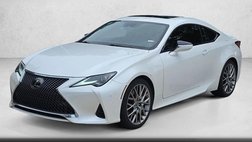 2019 Lexus RC 350 Base