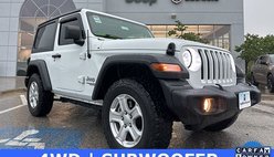 2019 Jeep Wrangler Sport