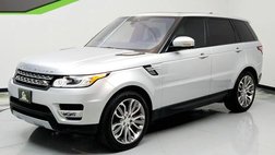 2017 Land Rover Range Rover Sport Base