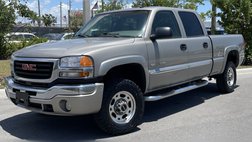 2003 GMC Sierra 2500HD SLT