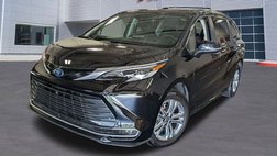 2023 Toyota Sienna Platinum 7-Passenger
