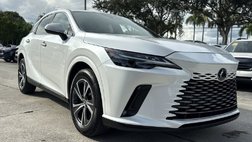 2025 Lexus RX 350 Premium