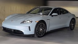 2025 Porsche Taycan 4