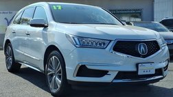 2017 Acura MDX SH-AWD w/Tech