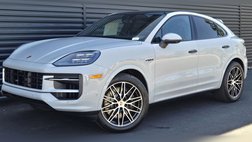 2025 Porsche Cayenne E-Hybrid Coupe