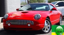 2002 Ford Thunderbird Deluxe