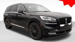 2022 Lincoln Aviator Reserve