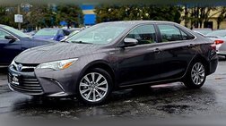 2016 Toyota Camry Hybrid XLE