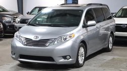 2017 Toyota Sienna XLE Premium