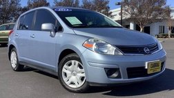 2012 Nissan Versa 1.8 S