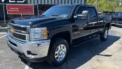 2012 Chevrolet Silverado 2500HD LT