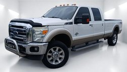 2012 Ford Super Duty F-350 Lariat