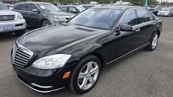2013 Mercedes-Benz S-Class S 550 4MATIC