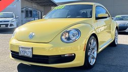 2012 Volkswagen Beetle 2.5L PZEV
