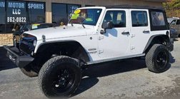 2016 Jeep Wrangler Unlimited Sport S