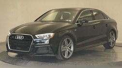 2017 Audi A3 2.0T quattro Premium Plus
