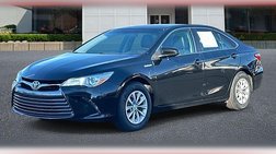 2017 Toyota Camry Hybrid LE