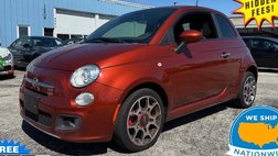 2013 Fiat 500 Sport