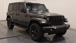 2022 Jeep Wrangler Unlimited Willys