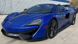 2018 McLaren 570S Spider Base