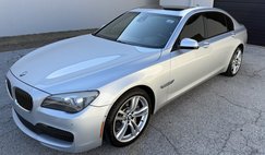 2012 BMW 7 Series 750Li