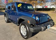 2010 Jeep Wrangler Unlimited Sport