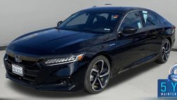 2022 Honda Accord Hybrid Sport