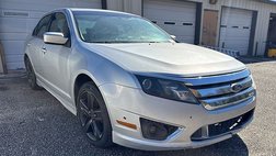 2010 Ford Fusion Sport