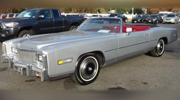 1976 Cadillac Eldorado 2dr Convertible Biarritz