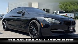 2013 BMW 6 Series 650i xDrive