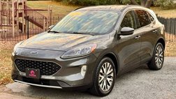 2020 Ford Escape Titanium