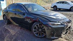 2025 Lexus IS 350 F SPORT Design