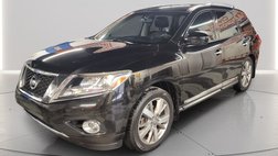 2015 Nissan Pathfinder S