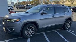 2020 Jeep Cherokee Altitude