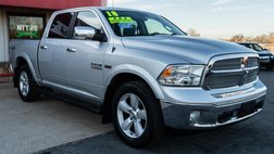 2018 Ram Ram Pickup 1500 SLT