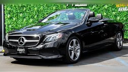 2018 Mercedes-Benz E-Class E 400