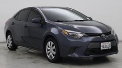 2016 Toyota Corolla LE
