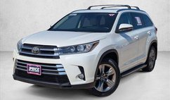 2017 Toyota Highlander Limited