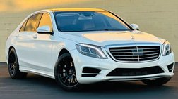 2014 Mercedes-Benz S-Class S 550
