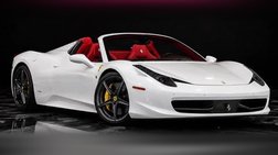 2013 Ferrari 458 Spider Base