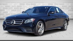 2017 Mercedes-Benz E-Class E 300 4MATIC