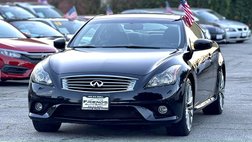 2012 Infiniti G37 Coupe G37