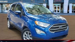 2019 Ford EcoSport SE