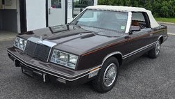 1982 Chrysler Le Baron Medallion